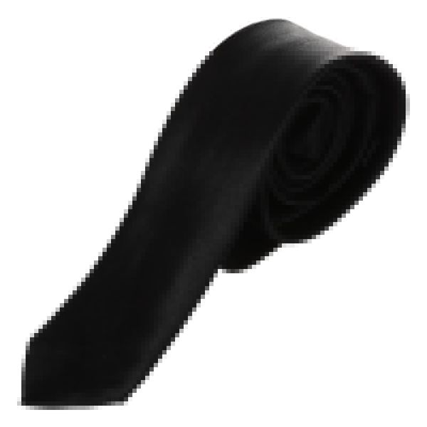 

bow ties black polyster skinny neck tie necktie 57" for men, Black;gray