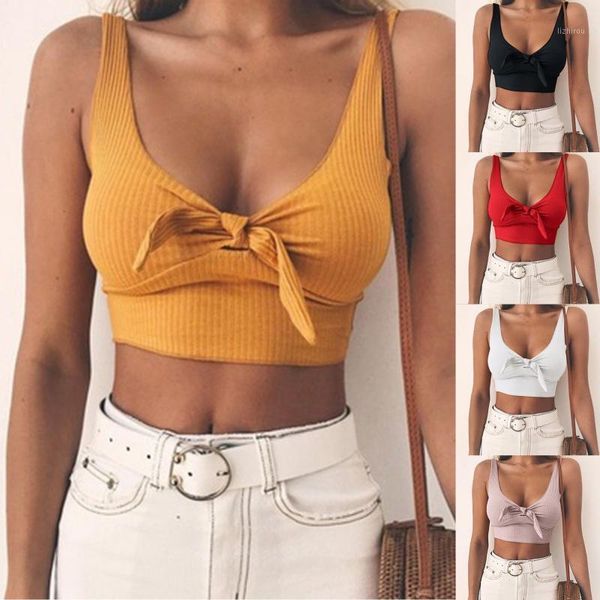 

camisoles & tanks #46 fashion women solid color matching edging u-neck camisole tank womens ribbed camiseta tirantes mujer, Black;white