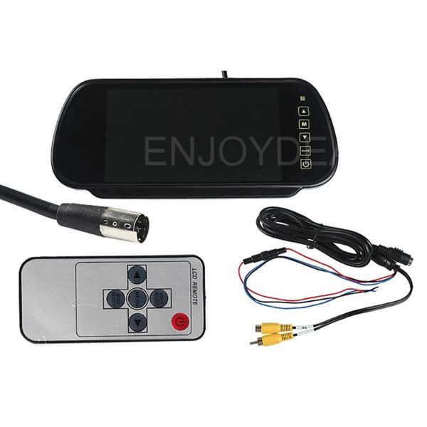 

other auto electronics 7inches lcd display car av rearview video monitor for camera dvd vcr