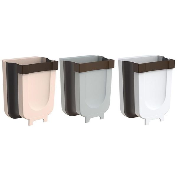 

waste bins folding trash can, car kitchen recyclable can
