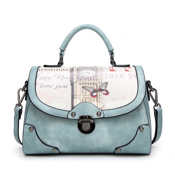 

2021 spring / summer matte women's bag buckle style handbag solid color versatile single shoulder msenger bag