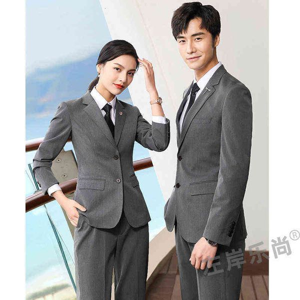 

luxury men's suits blazers elastic dark black wo light gray coat ironls slim fit suit men's pullover, White;black
