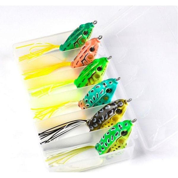 

8colors simulation ray frog artificial lure for freshwater fishing 13.5g 6cm ater sof jllfej ladyshome