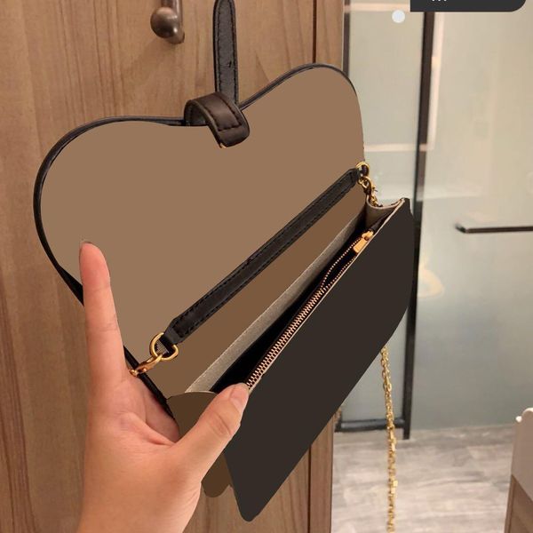 

Designer Bag Handbags Wallet Women Shoulder Luxury Quality High Crossbodybag Embroidery Saddle Genuine Handbag Leather