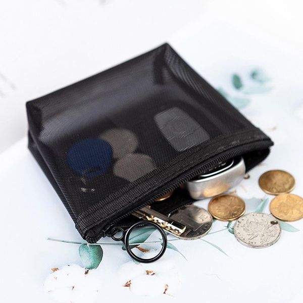 

storage bags women men necessary clear cosmetic bag transparent travel organizer fashion small large black toiletry makeup pouches