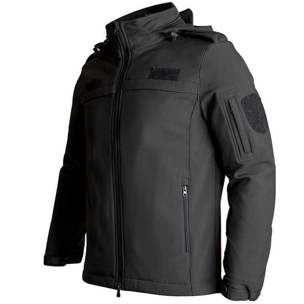 Charge Jacket Soft Shell Tattiche In autunno e in inverno Storming Indumento Cappotto di sicurezza da uomo impermeabile Abbigliamento da allenamento per uomo 211011