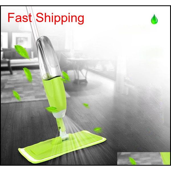

2017 new water spray squeeze magic mops floor cleaning multifunctional aluminium pole microfiber mop househo jllgjb dhsybaby