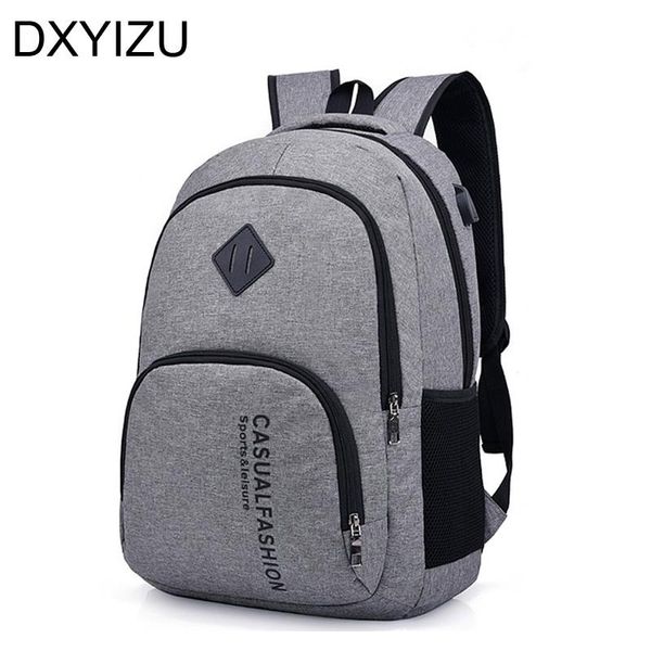 

backpack fashionable backpacks for boys double shoulder bag travel bagpack lapnotebook men anti-theft mochila masculino