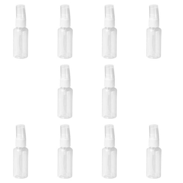 

storage bottles & jars 10pcs 30ml portable travel bottle lotion spray empty press
