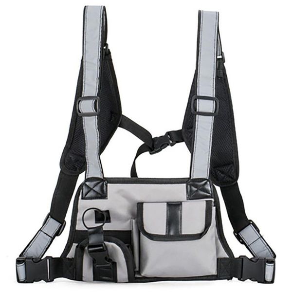 

backpack women men chest waist bag adjustable multifunction for outdoor camping mobile phone yaa99