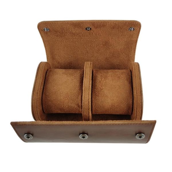 

jewelry pouches, bags luxury pu leather watch storage box travel 2 positions watches organizer case for men women christmas anniversary gift, Pink;blue