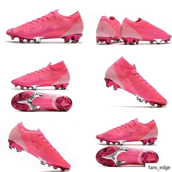 

mens women soccer shoes mercurial elite 13 njr fg soccer cleats neymar crampons de football boots scarpe da calcio size35-45