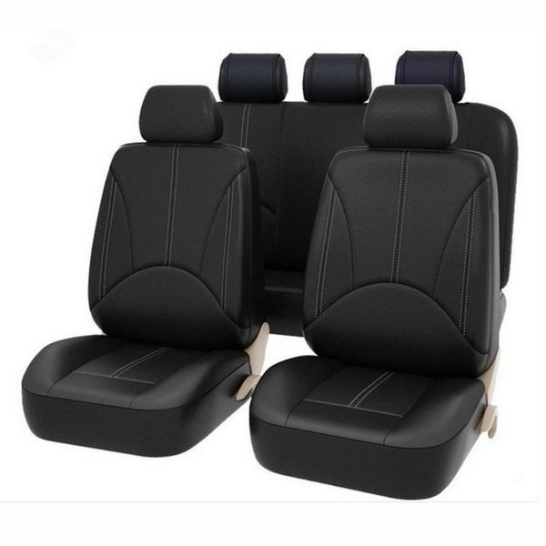 

car seat covers 9ps pu leather cover artificial four seasons universal ccushion many seats protection