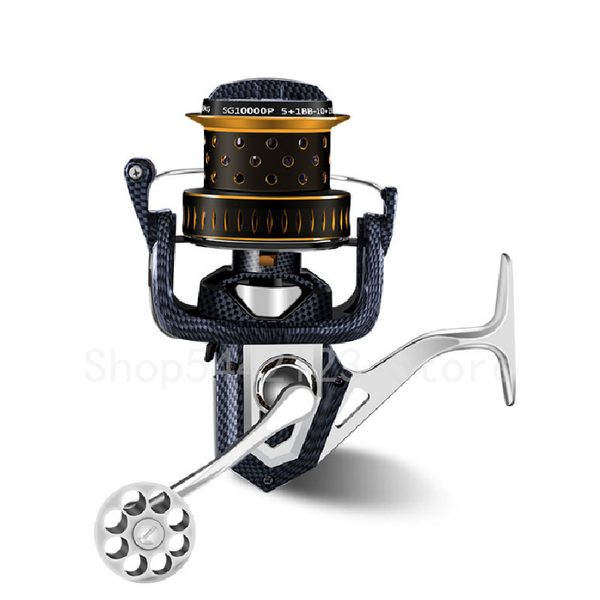 

fishing vessel reel non-gap reel screw-in spinning wheel sea fishing rod ocean beach