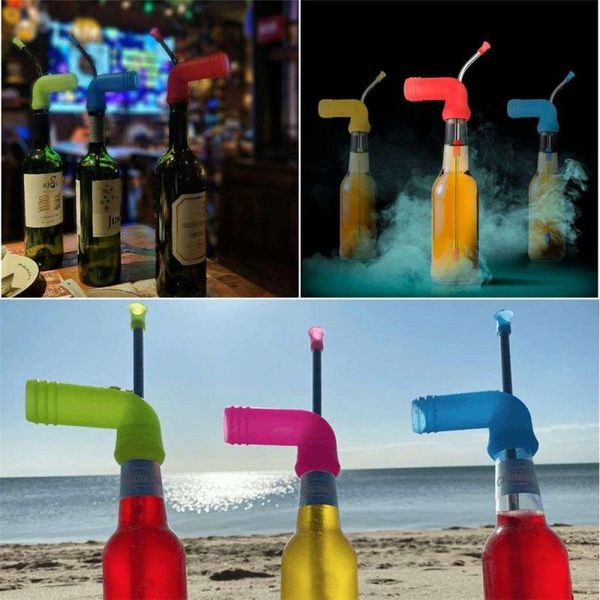 

drinking straws dropship bar beer snorkel funnel straw hens dollars games entertainment party brewing tools