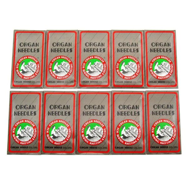 

100 pcs #hax1 organ sewing needles fit for singer ,pfaff, janome,necchi,brother, bernina, babylock hax1 130/705h (15x1), Black