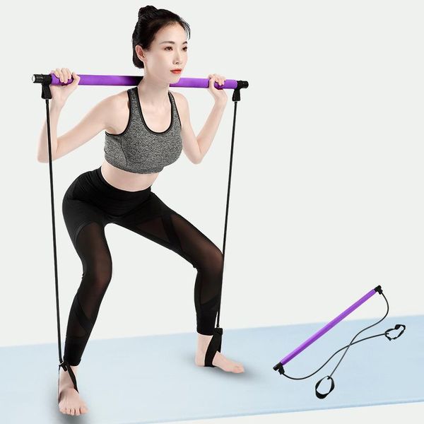 

resistance bands yoga pilates stick gym equipment for home workout sport elastic stretch band elasticas fitness training1