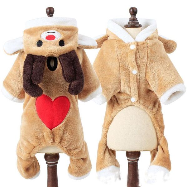 

dog apparel fashion winter banana boat clothes coat fleece pet