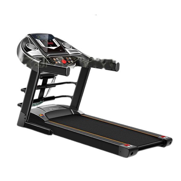 

multifunctional foldable mini fitness home treadmill indoor exercise equipment gym folding house fitness running treadmills 220v