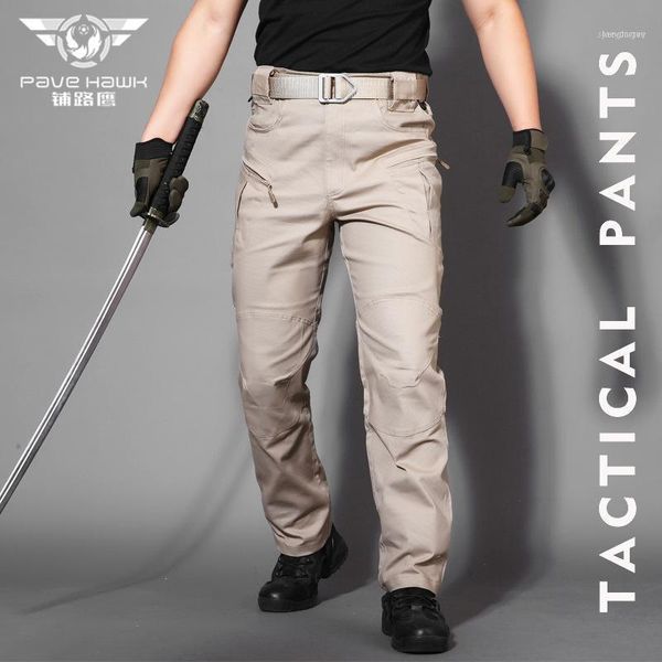 

cotton waterproof tactical cargo pants mens silm casual trousers army women pant moto biker safari men1, Black