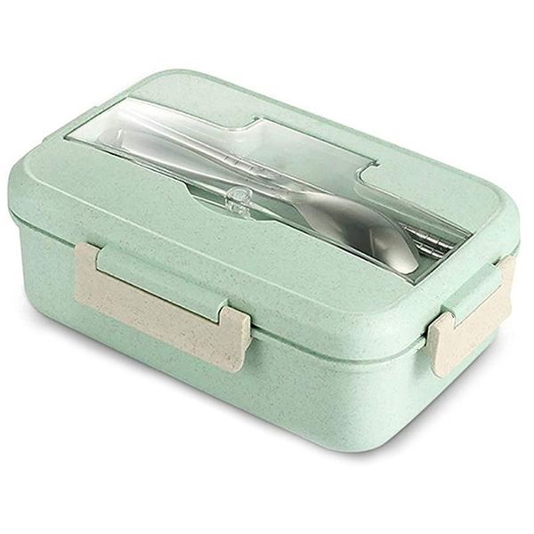 

dinnerware sets bento box for adults and kids - airtight, leakproof lunch