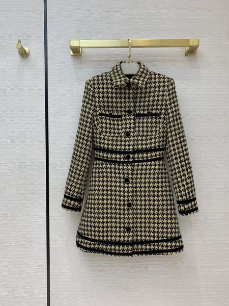 

casual dresses wb11404 fashion women 2021 spring dress luxury european design party style, Black;gray