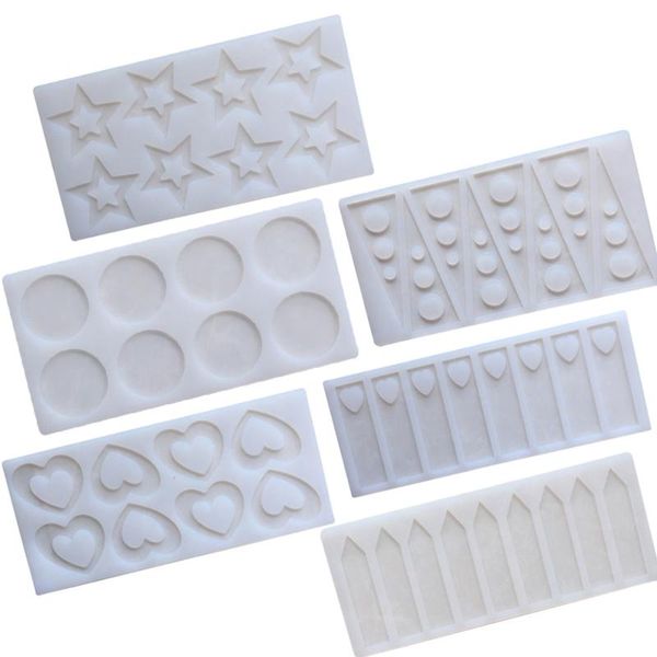 

baking moulds 3d star shape silicone mold cake decorating tools round cupcake heart chocolate mould muffin pan