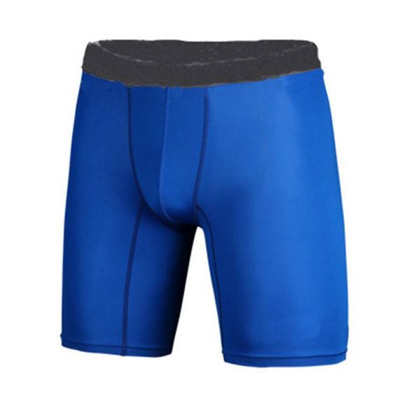 

quick dry men base layer cycle tight skin compression shorts foot ball shorts, White;black