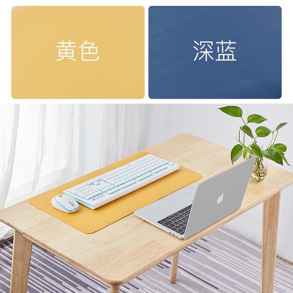 

mouse pads & wrist rests large size pad double color lapcomputer desk game advertisement