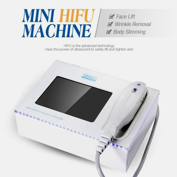 

2020 new hifu facial portable high frequency hifu anti aging wrinkle reduction hifu face lifting device
