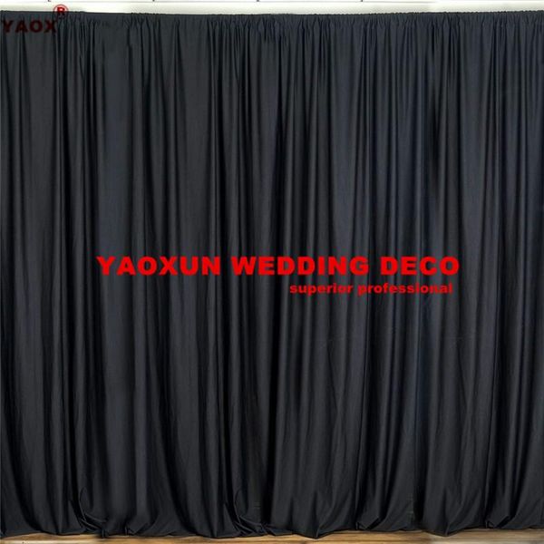 

party decoration white and black panel poly wedding backdrop curtain seamless backdrops stage background event