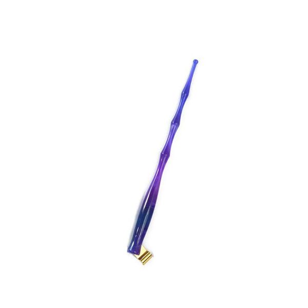 

starry sky english oblique calligraphy scrip dip pen nib holder resin fountain h55f pens