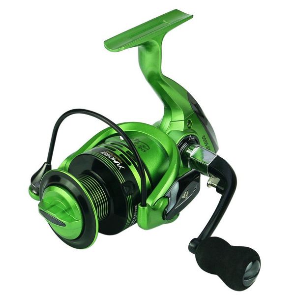 

baitcasting reels fishing reel he7000 swap left/right 5.5:1/4.7:1 high speed metal spool eva handle spinning saltwater carp
