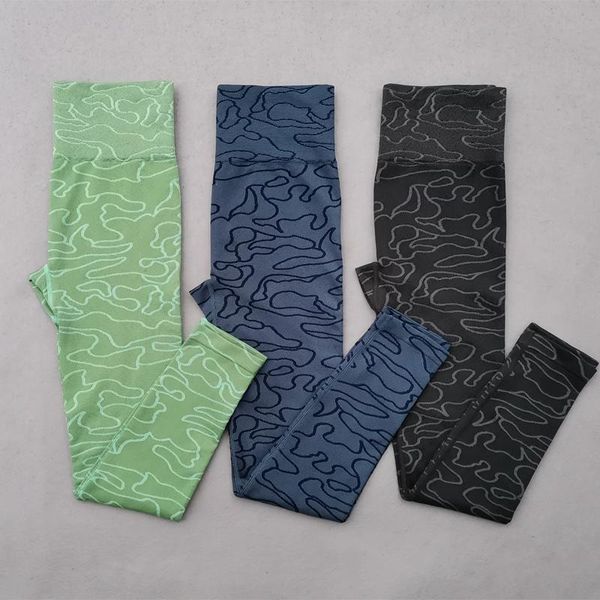 

new camo seamless yoga leggings women running sport pants high waist workout gym leggings women fitness scrunch butights, White;red
