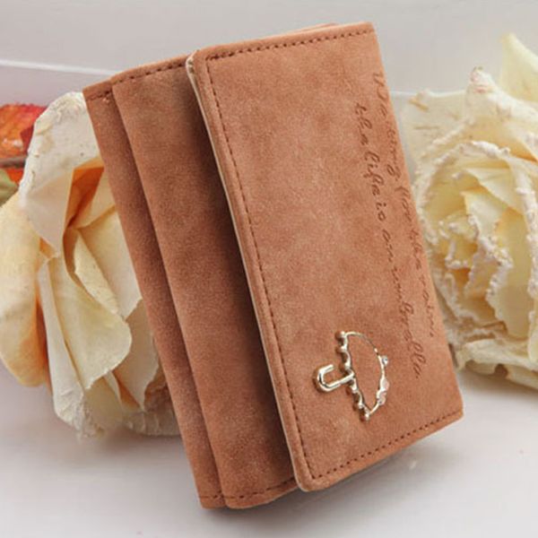 

brand designer wallet bags leather button clutch pure lady short handbag bag for women, Red;black