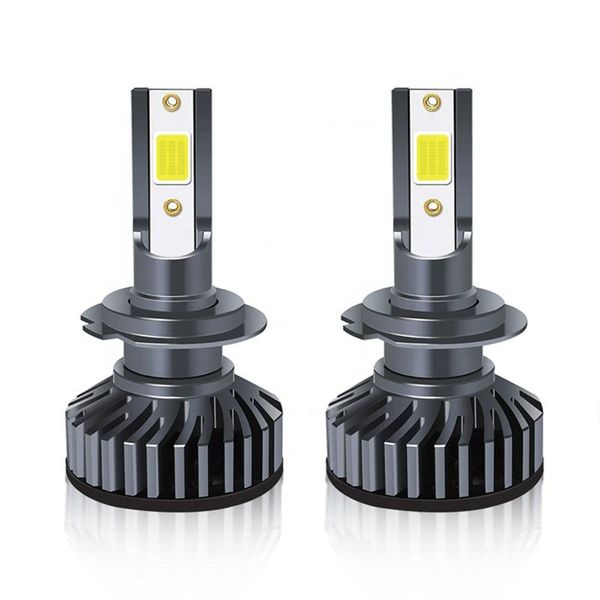 

car headlights led headlight h7 h4 h11 h8 9006 bulbs 72w 12000lm h13 9004 9007 universal aluminum waterproof auto headlamp