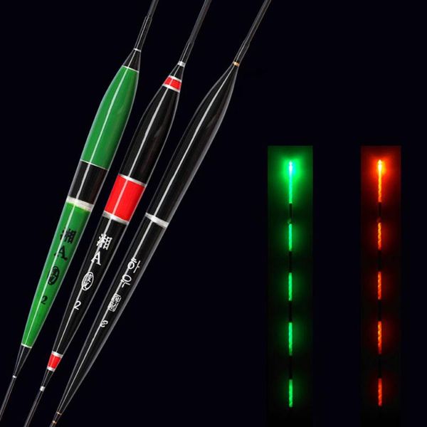 

fishing accessories walk fish smart led light float luminous glowing bite automatically remind electric buoy with battery