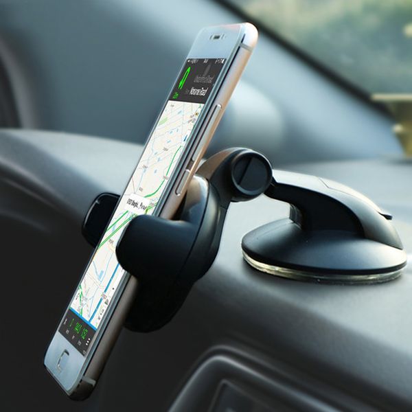 

car phone holder mini for iphone x xs 8 6 plus windshield car mount phone stand suction cup holder smartphpne auto support