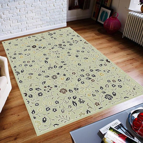

carpets modern style floral carpet living room bedroom sofa children's anti-slip