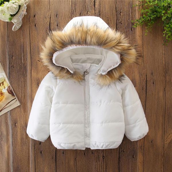 

coat toddler girl clothes winter cotton 2021 thick small and medium children's wear female baby clothing, Blue;gray
