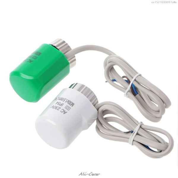 

smart home control normally open close actuator for underfloor heating manifold 230v 2w switches accessories