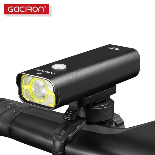 

bike lights gaciron cycling bicycle front light 800 lumen usb rechargeable led waterproof high portable night riding bike1