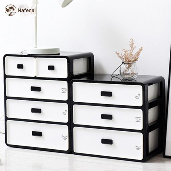

storage drawers kitchen organiser pp box or high capacity makeup organizer for bedroom bathroom organizador escritorio plastic container