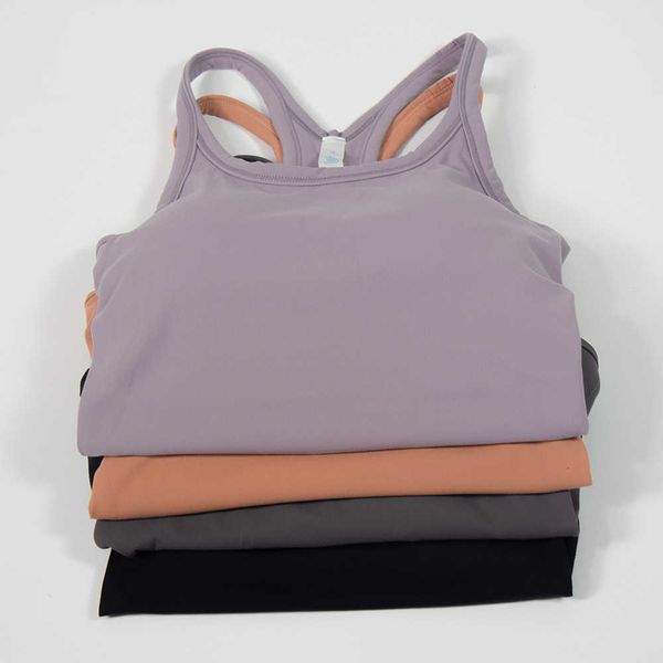 

yoga cloth ebb to street women's sports vt long i-bra lined back fitns, Gray