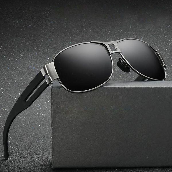 Óculos de sol esportivos de designer de moda Evoke Amplifier Brand masculino, óculos de condução esportivos, óculos de sol polarizados 8459