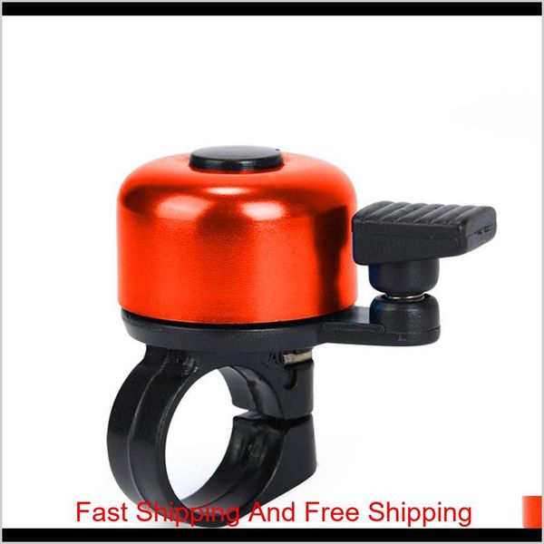 

bicycle bell aluminum alloy mountain bike bells for adults loud crisp clear sound cycling bicy qylwbl hairclippers2011