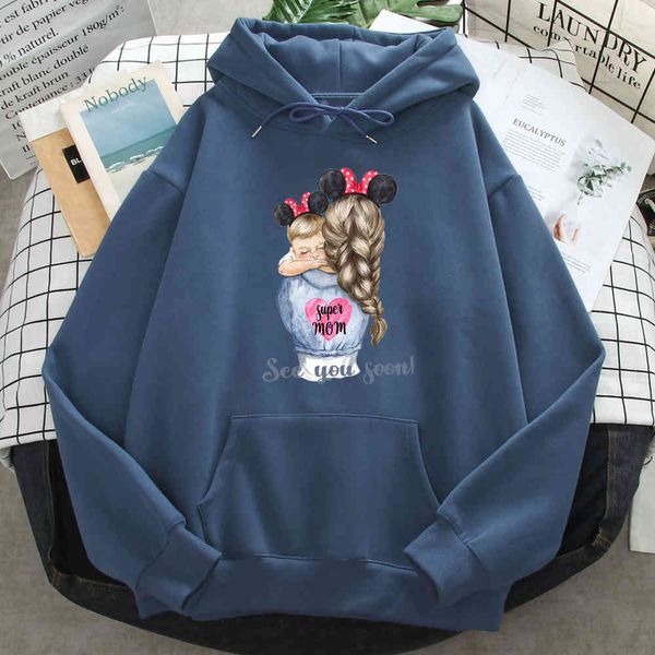 

men's baby printed sweatshirt, sweater, pocket, hip hop style, retro, Black