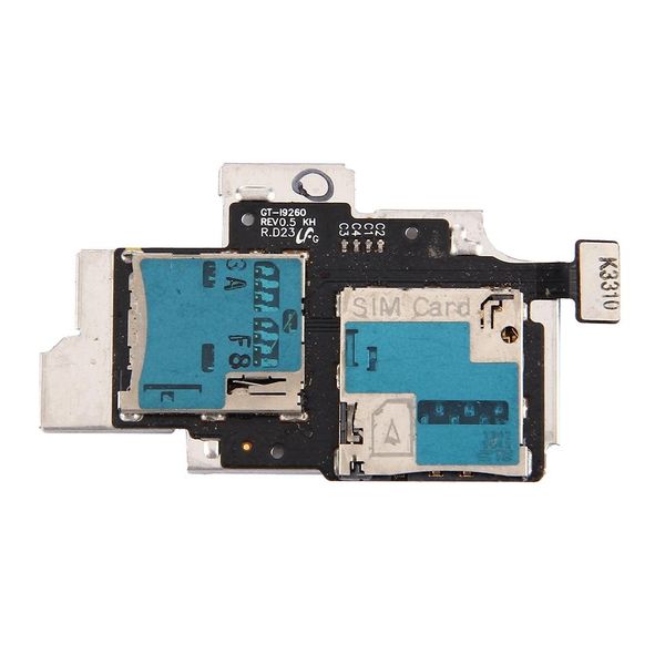 

card reader contact flex cable for galaxy s4 active i9295