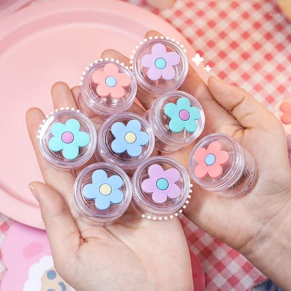 

storage bottles & jars 12pcs transparent plastic travel sub-packing bottle lotion cosmetic cream box packaging
