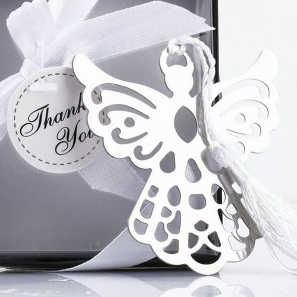 

bookmark 5$ 2021 peerless sliver metal with tassel cartoon angel book markers